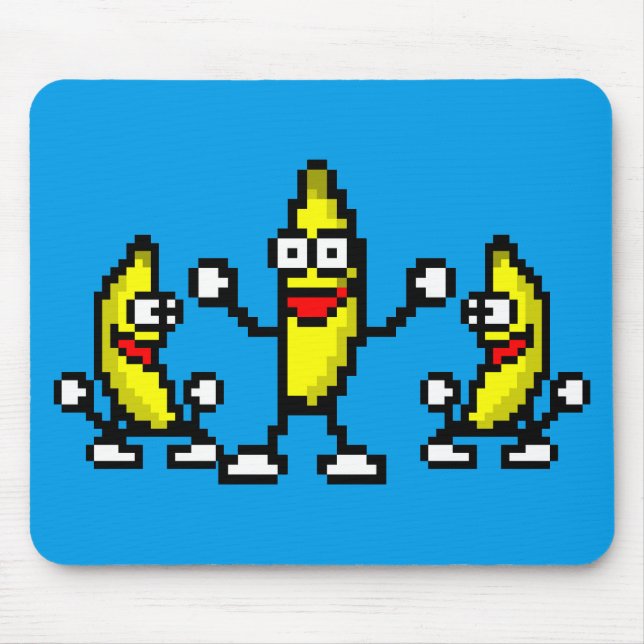 Peanut Butter Jelly Time Mouse Pad (Front)