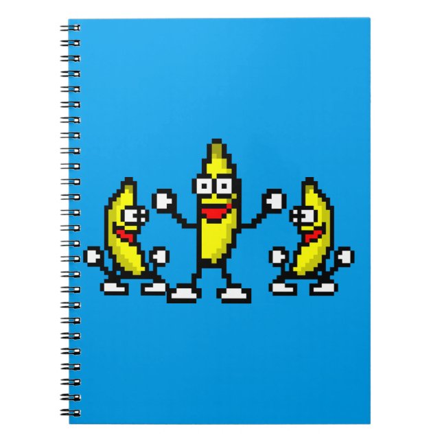Peanut Butter Jelly Time Notebook (Front)