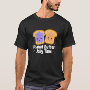 Peanut Butter Jelly Time T-Shirt