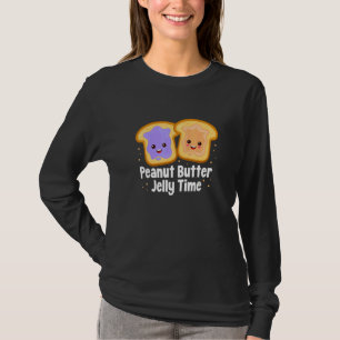 Peanut Butter Jelly Time T-Shirt