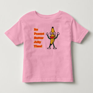 Peanut Butter Jelly Time Toddler T-shirt