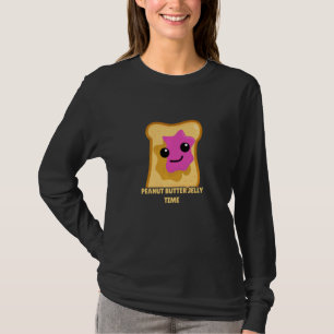 Peanut Butter Jelly Time Vibes Match Perfect T-Shirt