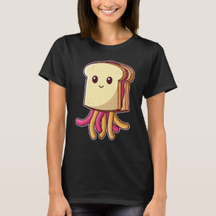Peanut Butter Jellyfish Sandwich T-Shirt