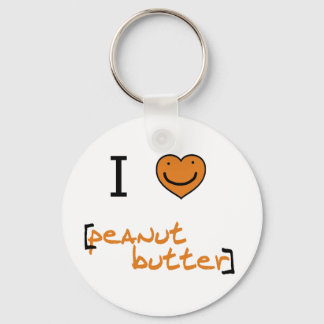 Peanut Butter Keychain