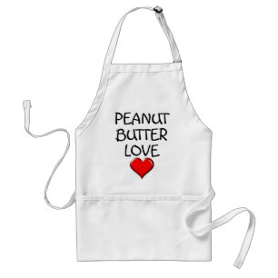 Peanut Butter Love Standard Apron
