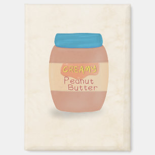 Peanut Butter Magnet