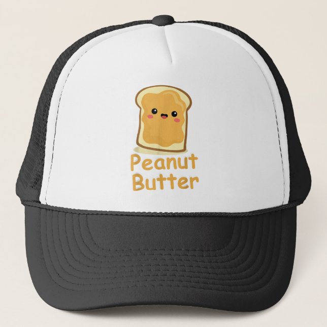 Peanut Butter matching Halloween costume for coupl Trucker Hat (Front)