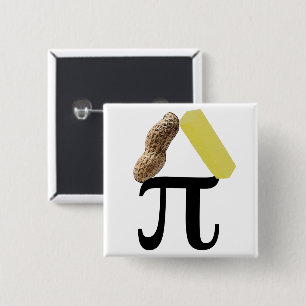 Peanut Butter Pi Button