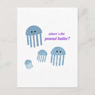 Peanut Butter Postcard