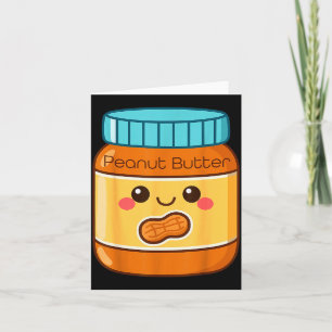 Peanut Butter Shirt Adult Men Women Kids Jelly Cos Card