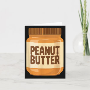 Peanut Butter Shirt Adult Men Women Kids Jelly Cos Card