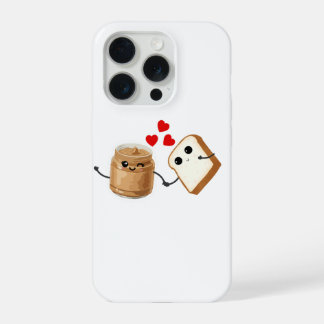 Peanut Butter to my Toast iPhone 15 Pro Case