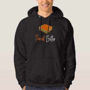 Peanut Butter Yummy Jelly Food Graphic Hoodie