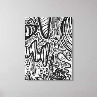 Peanut Canvas Print