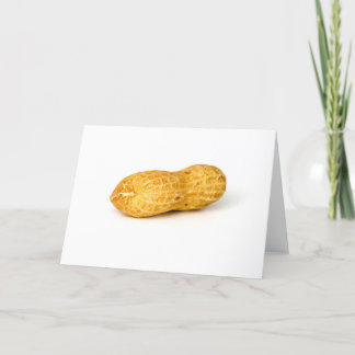 Peanut Card