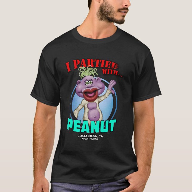 Peanut Costa Mesa Ca 2023 T-Shirt (Front)