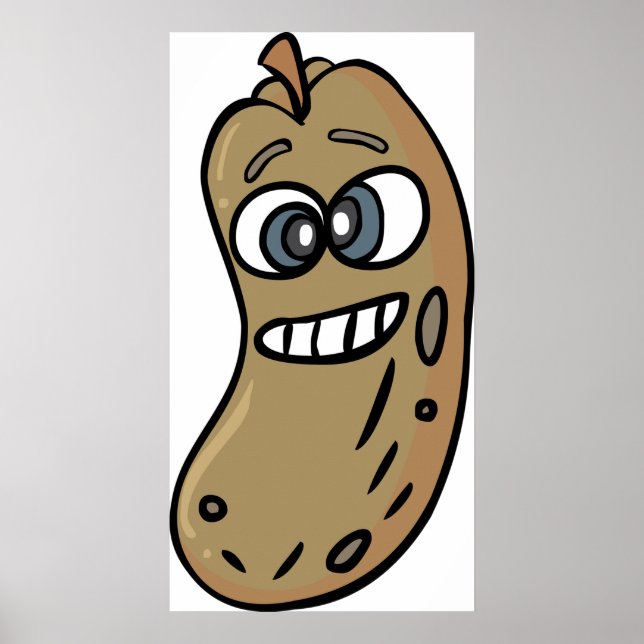 Peanut Face Poster (Front)