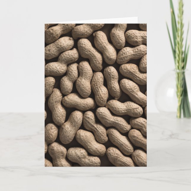 Peanut Family Card (Front)
