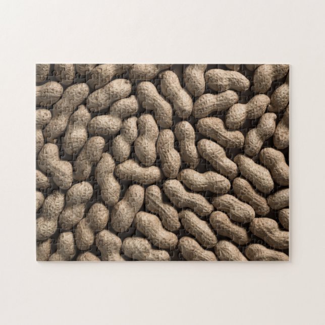 Peanut Family Jigsaw Puzzle (Horizontal)