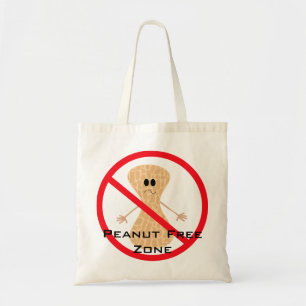 Peanut Free Allergy Bag