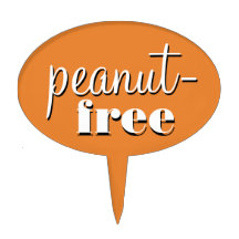Peanut Free Allergy Safe Culinary Sign