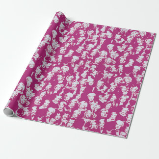 Peanut Gallery Wrapping Paper