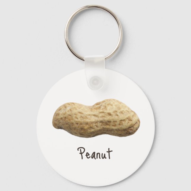 peanut keychain (Front)