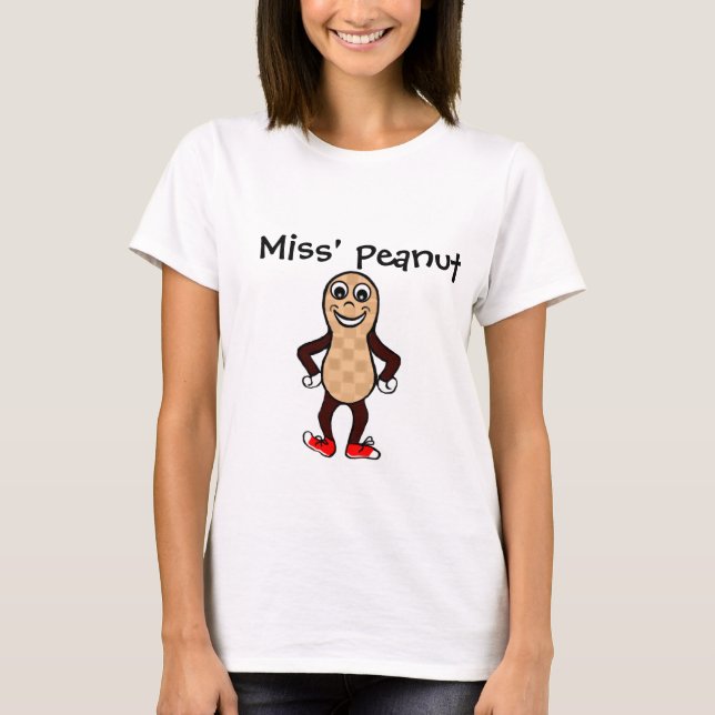 Peanut Little by Emmamm Images T-Shirt (Front)