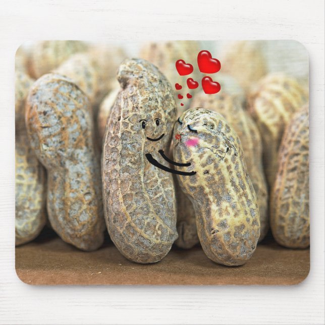 peanut love mouse pad (Front)