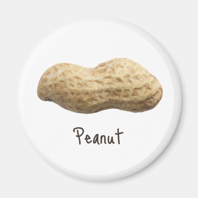 Peanut Magnet (Front)