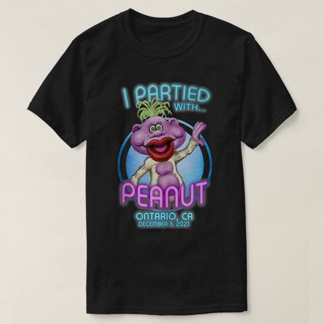 Peanut Ontario, CA Tank Top (Design Front)