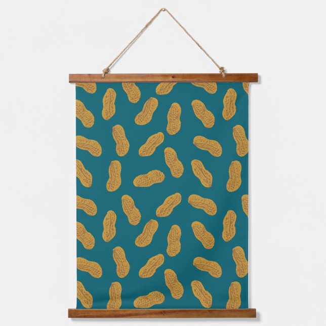 Peanut Pattern Hanging Tapestry (Front)