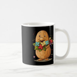 Peanut Picks Flowers Outfit For Boys And Girls Pre Coffee Mug