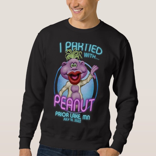 Peanut Prior Lake Mn 2022 Sweatshirt (Front)