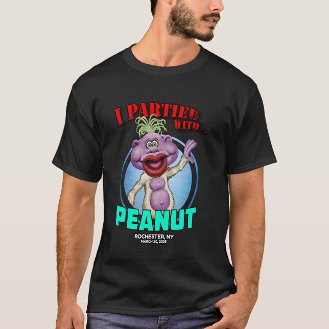 Peanut Rochester, NY (2025) T-Shirt (Front)