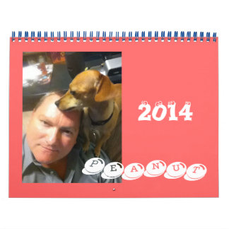 Peanut the Chiweenie Calendar