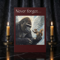 Peanut the Squirrel and Harambe Never Forget