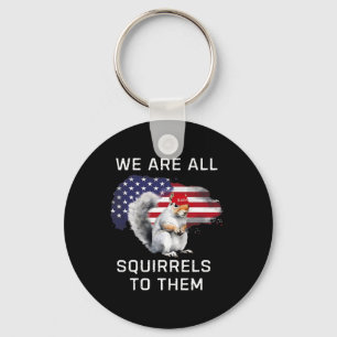 Peanut The Squirrel - Justice For Peanut Mega Pean Keychain