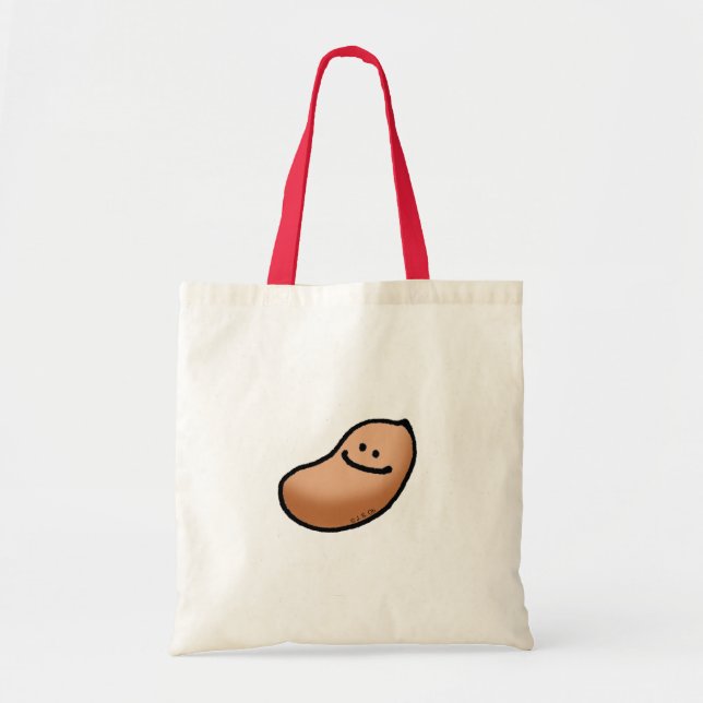 peanut tote bag (Front)