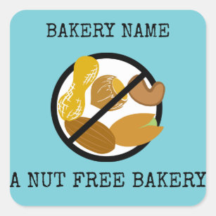Nut Free Gifts on Zazzle CA