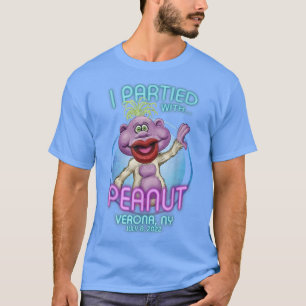 Peanut Verona, NY (2022)  T-Shirt