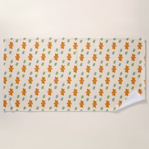 Peanut What Happened?  Beach Towel