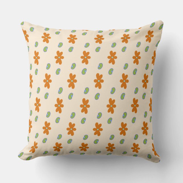 Peanut What Happened?  Throw Pillow (Front)