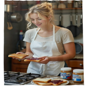 Peanutbutter and Jelly Sandwich Custom