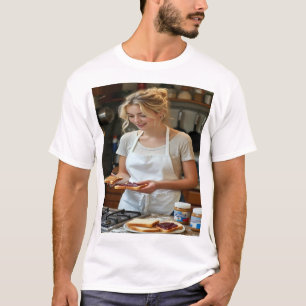 Peanutbutter and Jelly Sandwich Custom T-Shirt