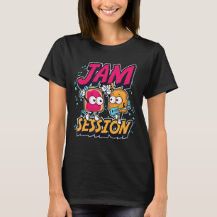 Peanutbutter Jelly Jam Session Peanut Butter Sandw T-Shirt