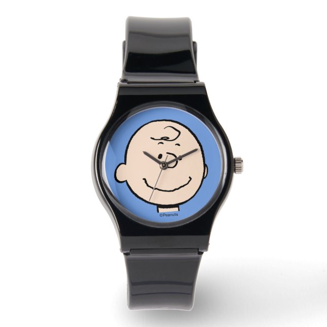 Peanuts | A Charlie Brown Smile Watch (Front)