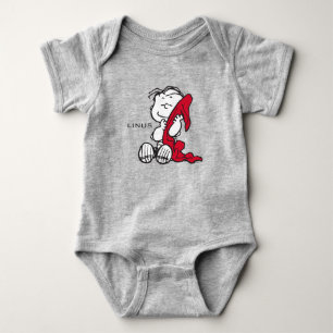 Peanuts A Linus Smile Baby Bodysuit