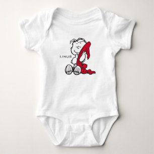 Peanuts A Linus Smile Baby Bodysuit