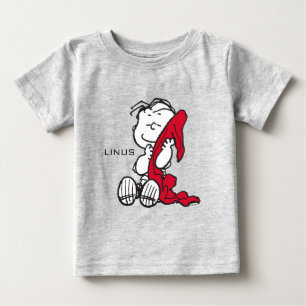 Peanuts A Linus Smile Baby T-Shirt